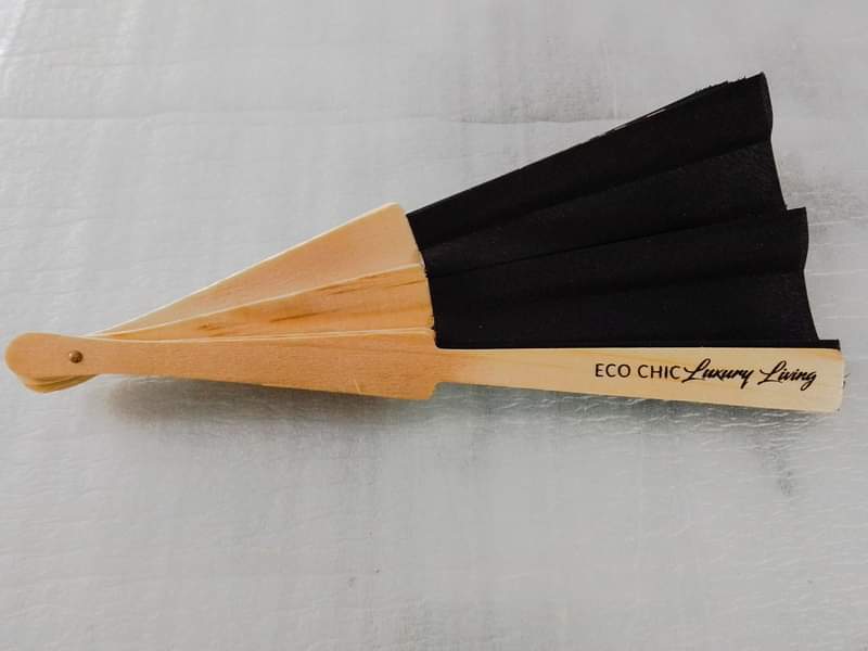 Abanicos de madera